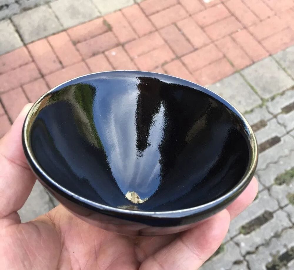 Classification of the depth of glaze color for Tenmoku