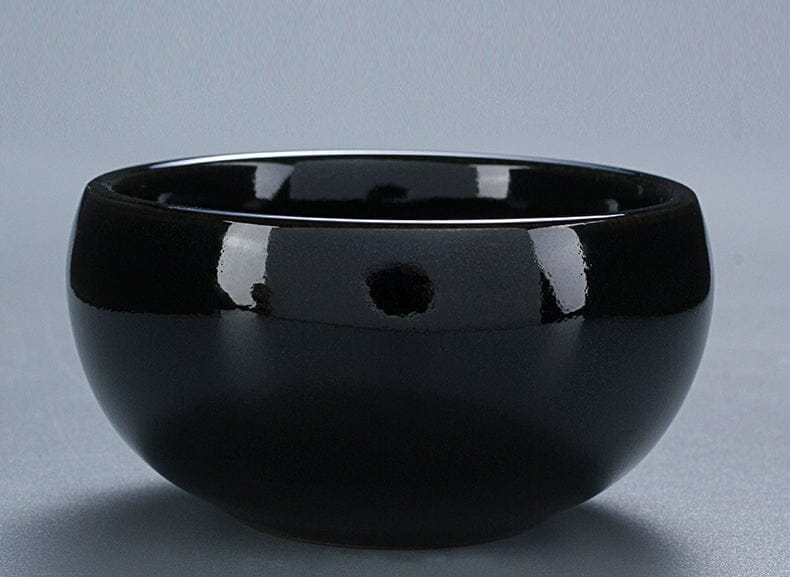 What is the value of the bottom mark on Tenmoku?