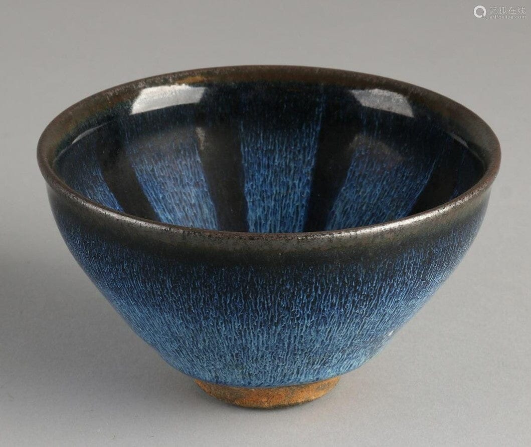Analysis of 'Gong Yu' on Song Dynasty Tenmoku Cups: Five Perspectives