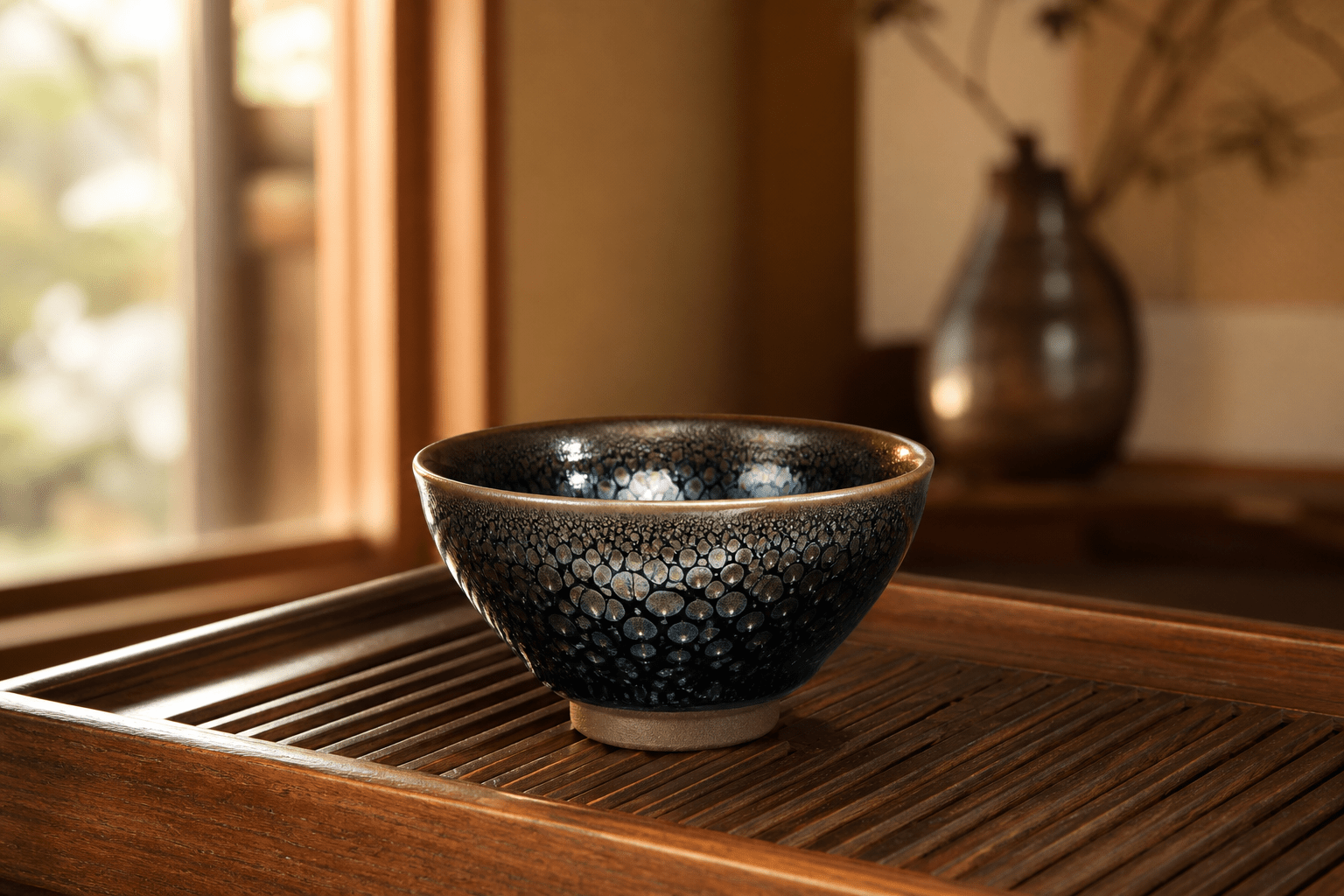 Why Is a Tenmoku Tea Bowl So Expensive? The Art, Labor, and Luxury of Japan’s Treasured Tea Cup
