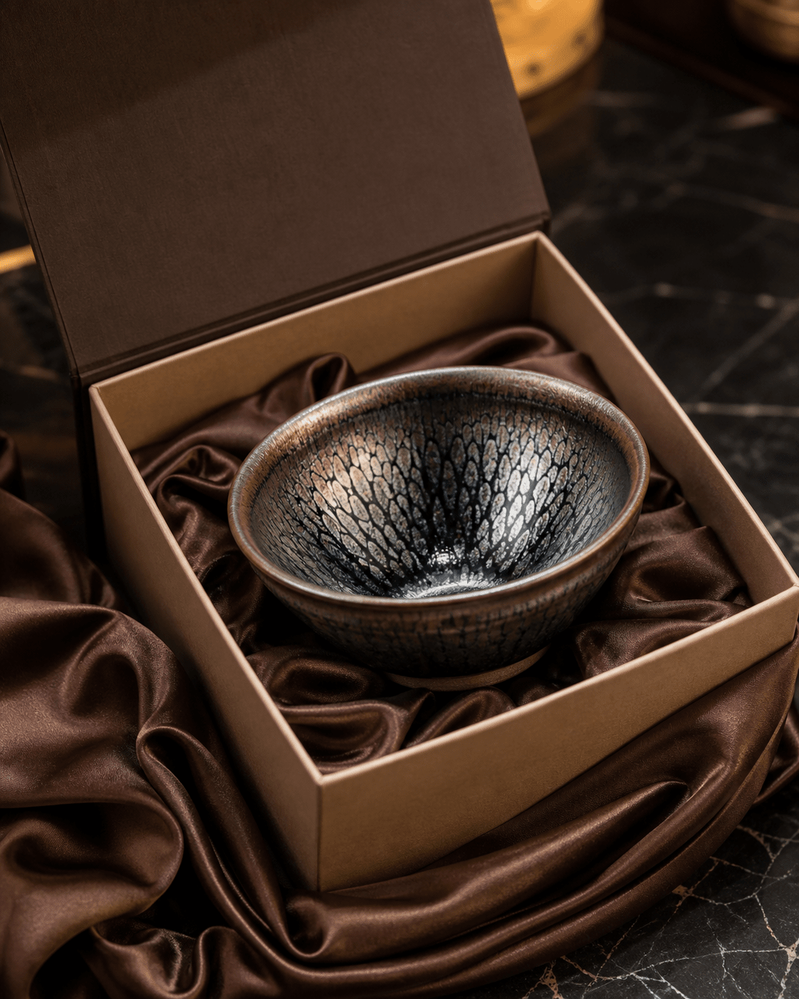 How a Fujian Artisan Revived the Tenmoku Tea Bowl: From Lost Song Dynasty Kilns to Your Tea Ceremony