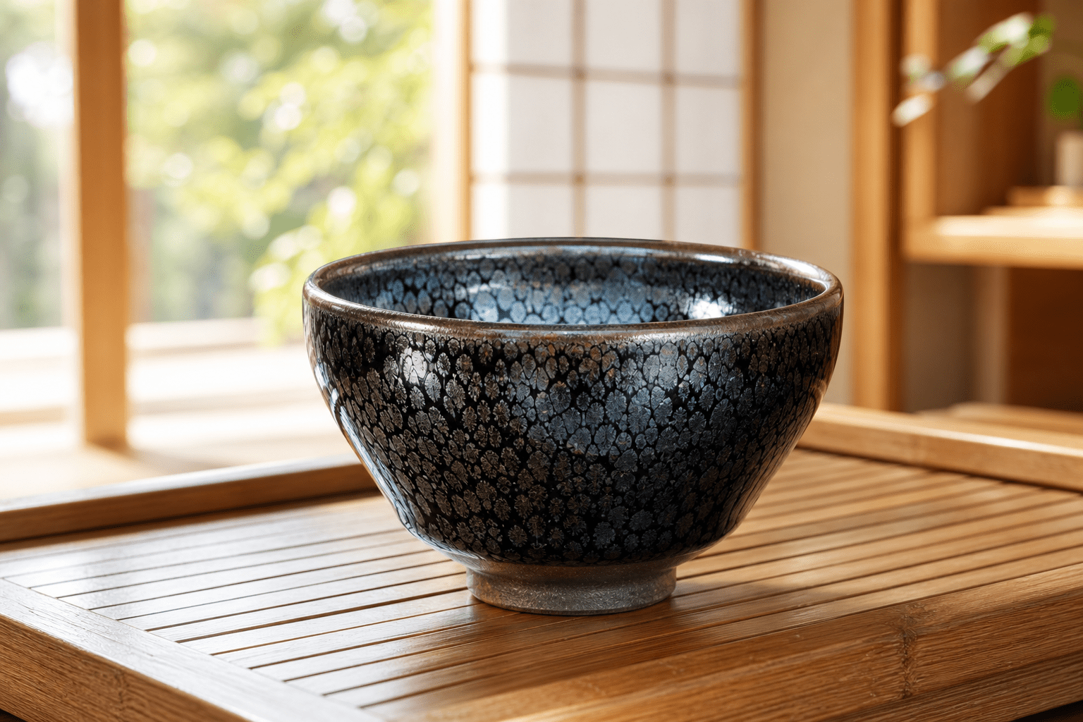 The Complete Guide to Jianzhan Glaze Types: Oil Spot, Hare's Fur, Yohen & Partridge Spot Explained