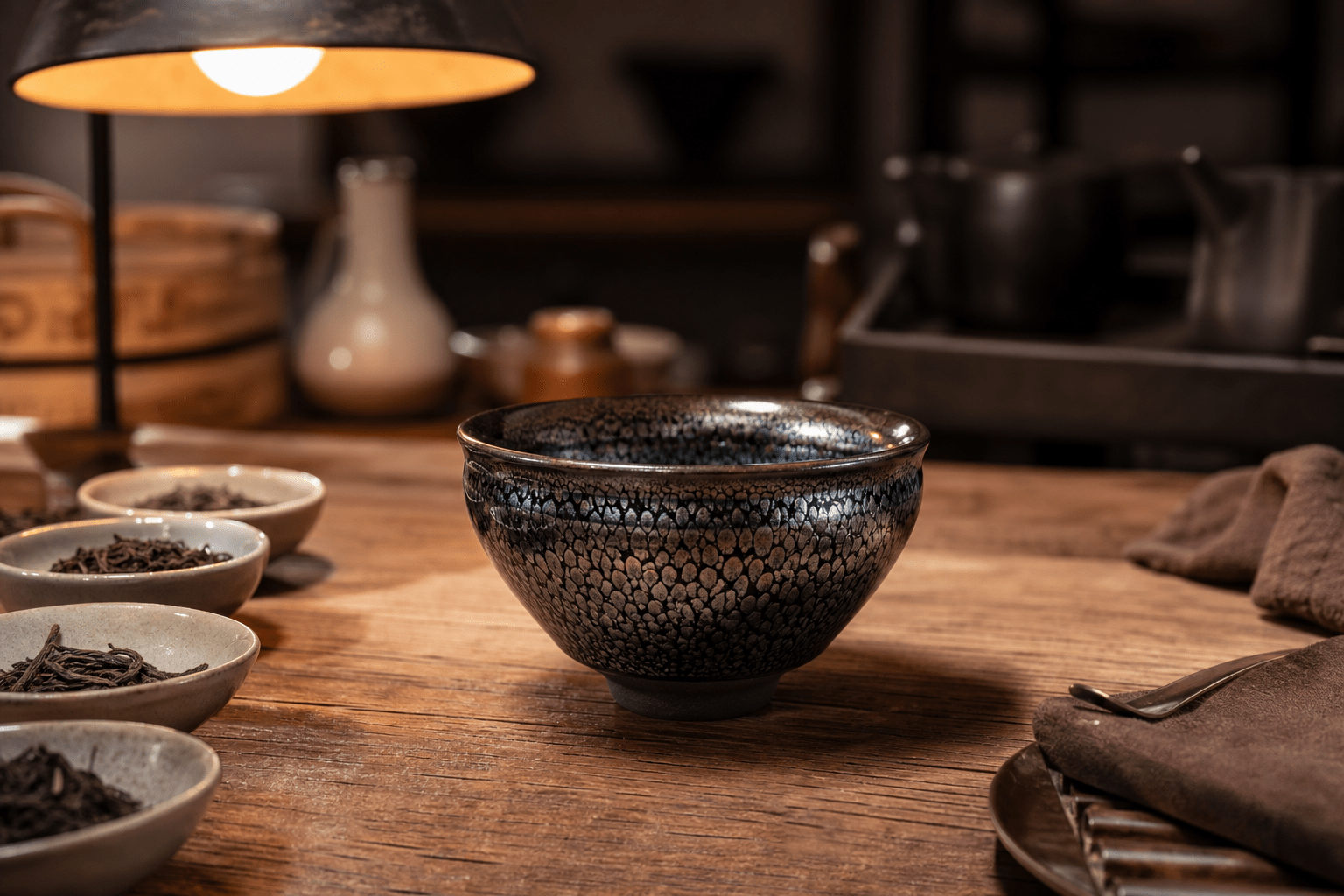 Jianzhan Care Guide: How to Season, Clean and Preserve Your Tenmoku