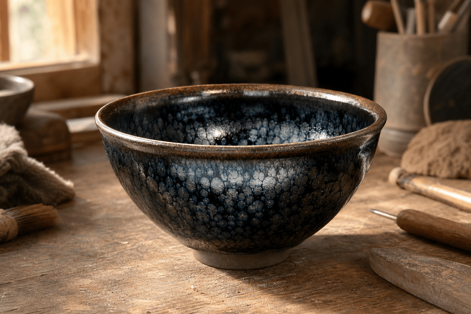 Handmade vs. Machine-Made: How to Tell If Your Jian Zhan Cup Is Authentic