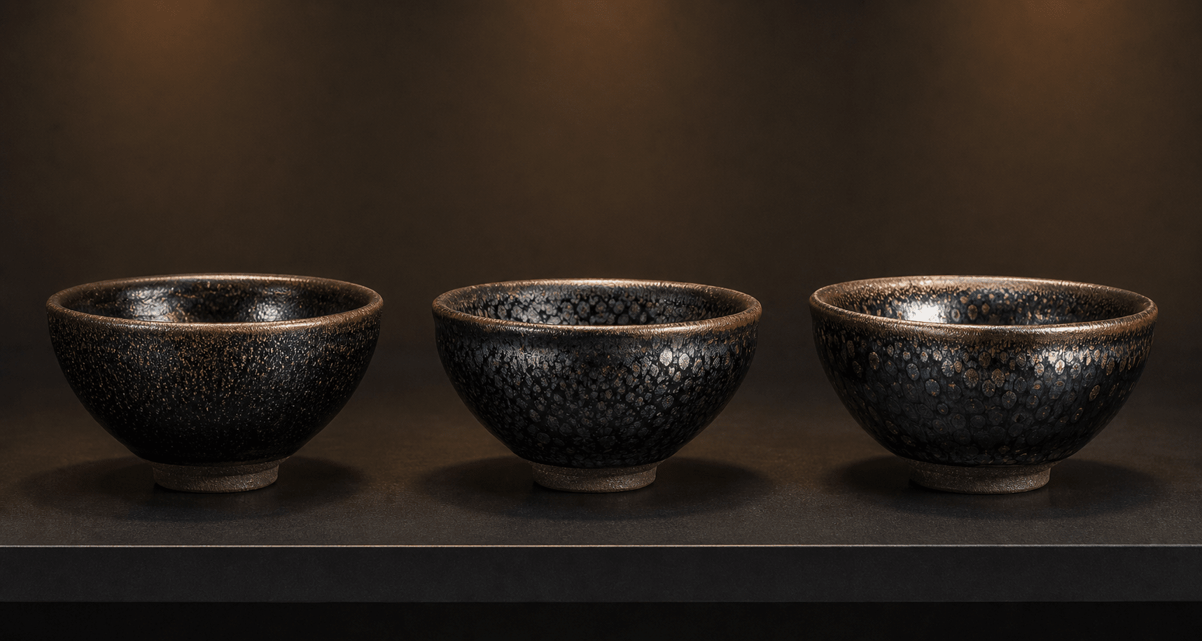 Oil Spot vs. Hare's Fur vs. Partridge Feather: Which Tenmoku Glaze is Right for You?
