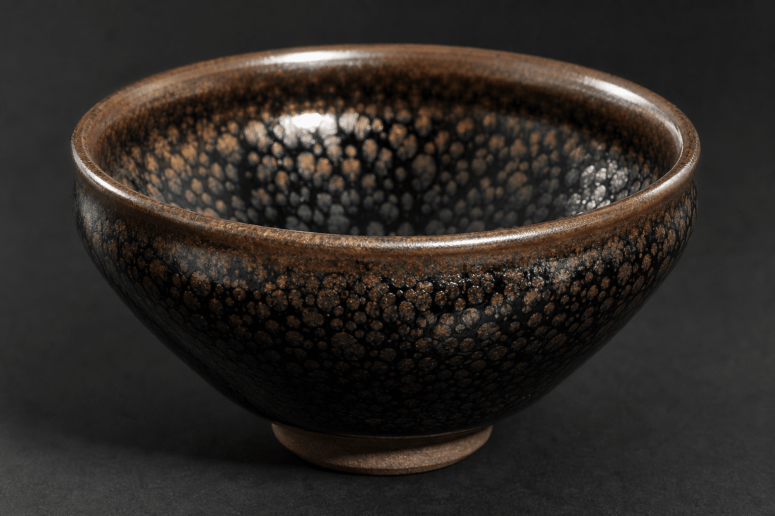 The Complete Guide to Jianzhan Glaze Types: Oil Spot, Hare's Fur, Yohen & Partridge Spot Explained