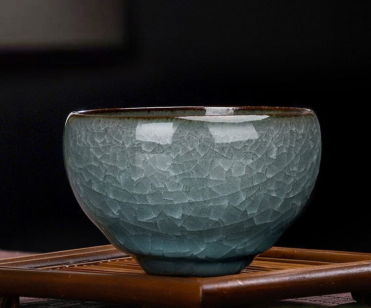 Discussions on the Issue of "Crackles" on Tenmoku