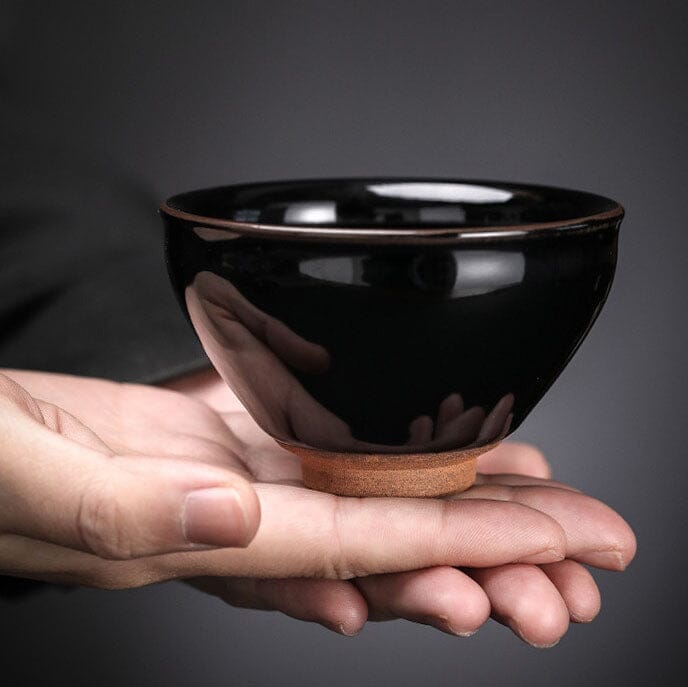 What is the Tenmoku cup's "gan kou"? Is it worth collecting?
