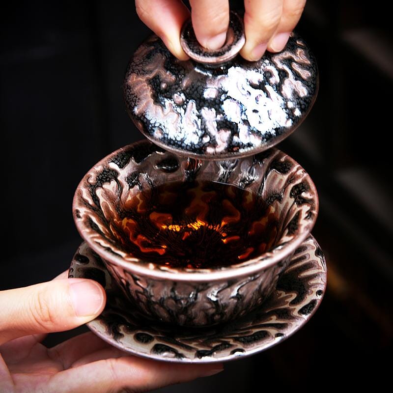 How to brew Manzhuan Ancient Tree Pu'er Tea