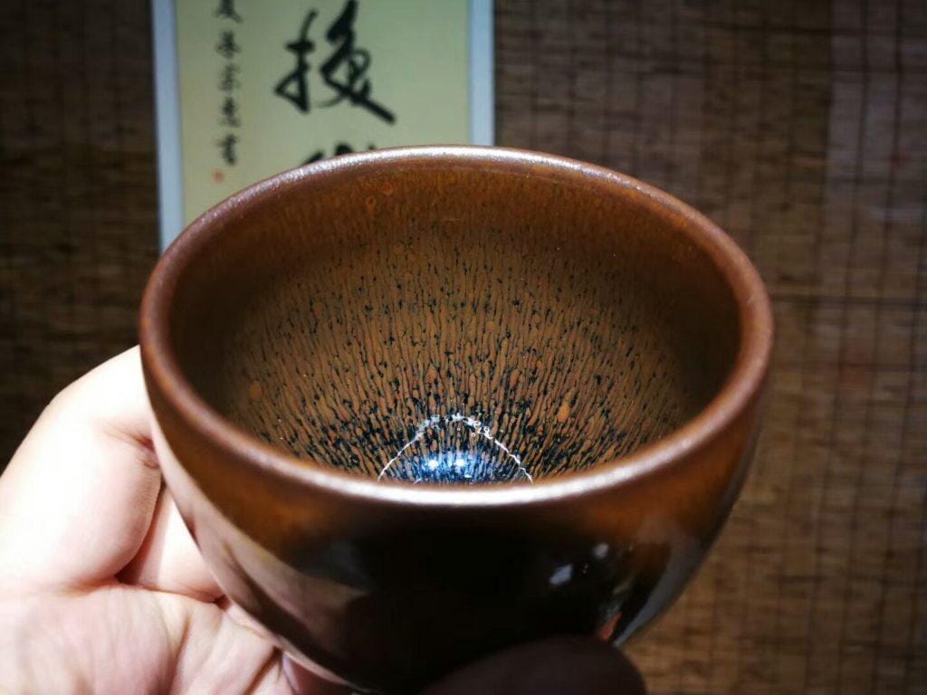 Tenmoku Wood Firing Chronicles of Yuyao and Longyao - Meeting on Tea Table.