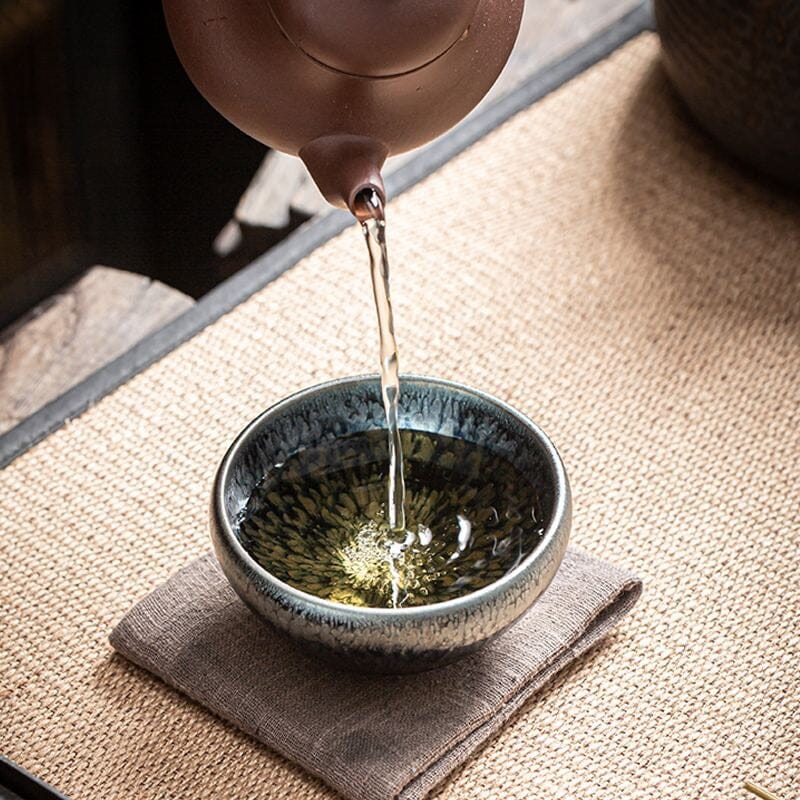 Why Does High Mountain Clouds Produce Good Tea?