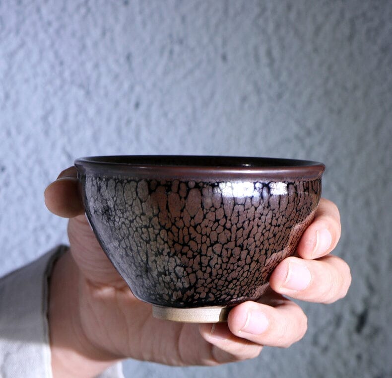 Do You Know the Purpose of Tenmoku Teacup's Bound Mouthline