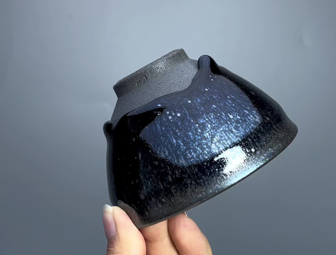 Why are these "defective" Tenmoku teacups so hard to come by?