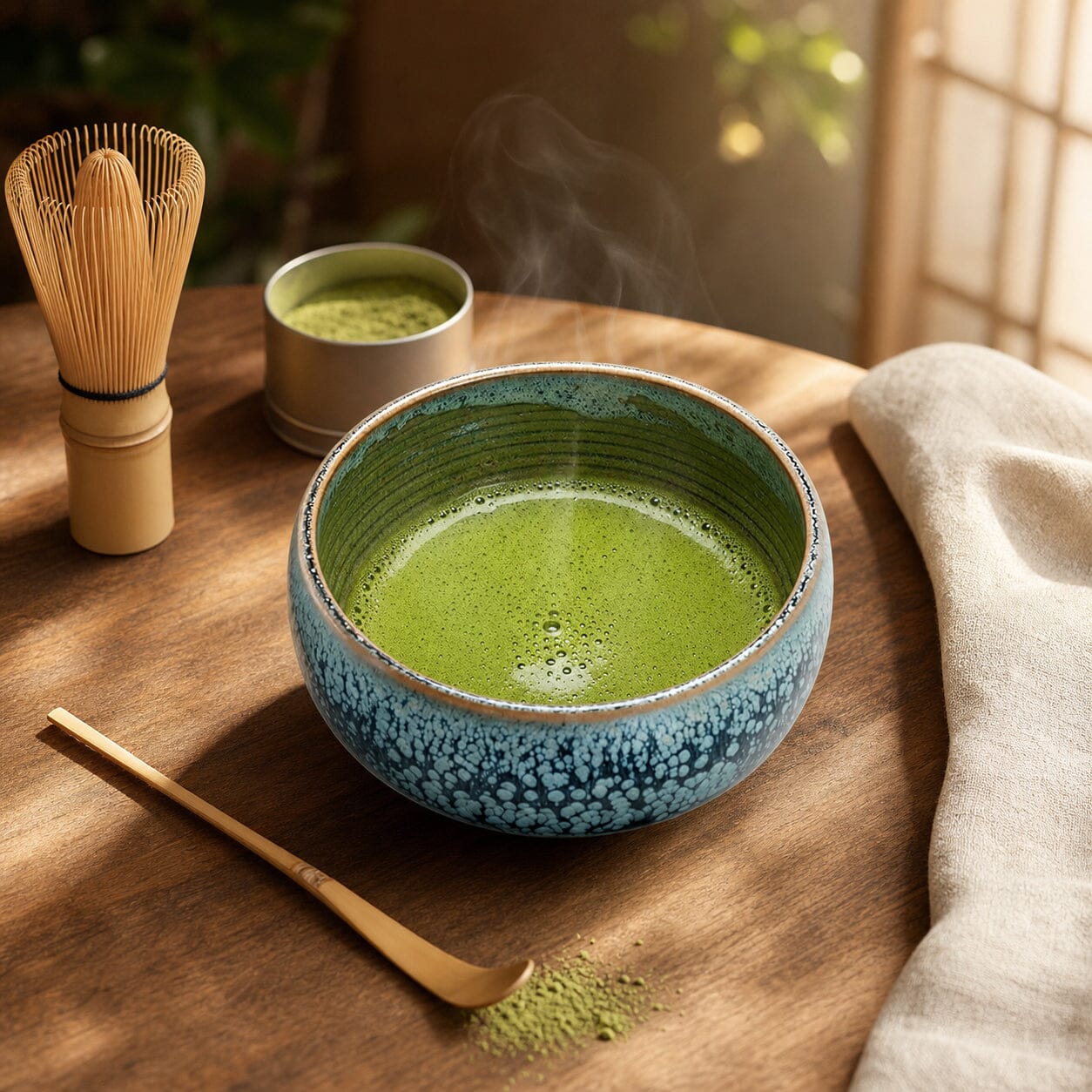 The Tenmoku Tea Bowl: My Favorite Daily Ritual for Mindful Mornings