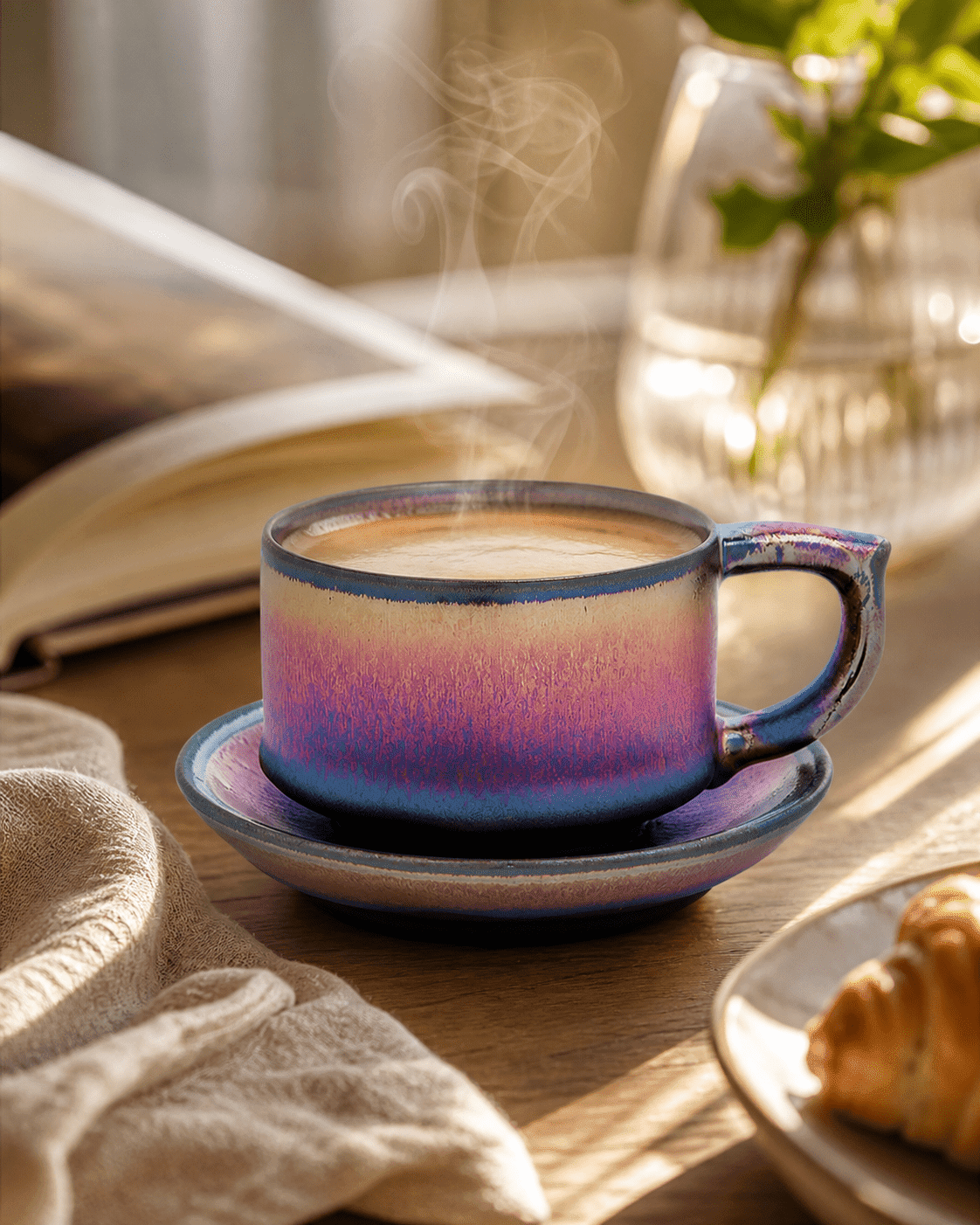 Tenmoku Tea Bowl for Everyday Luxury: Create a Calming Tea Ritual at Home