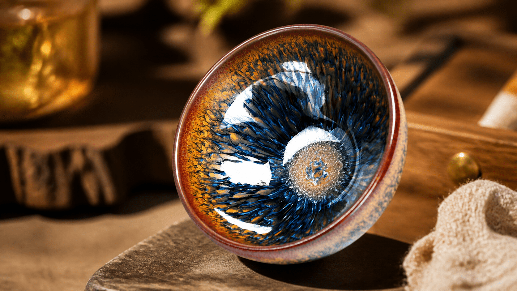 Tenmoku Tea Bowl Guide: How to Spot a Real Jian Zhan Before You Buy