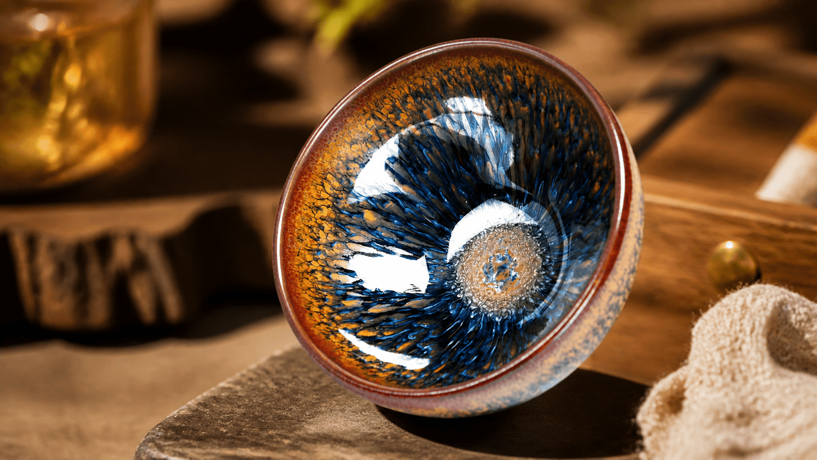 Tenmoku Tea Bowl Guide: How to Spot a Real Jian Zhan Before You Buy