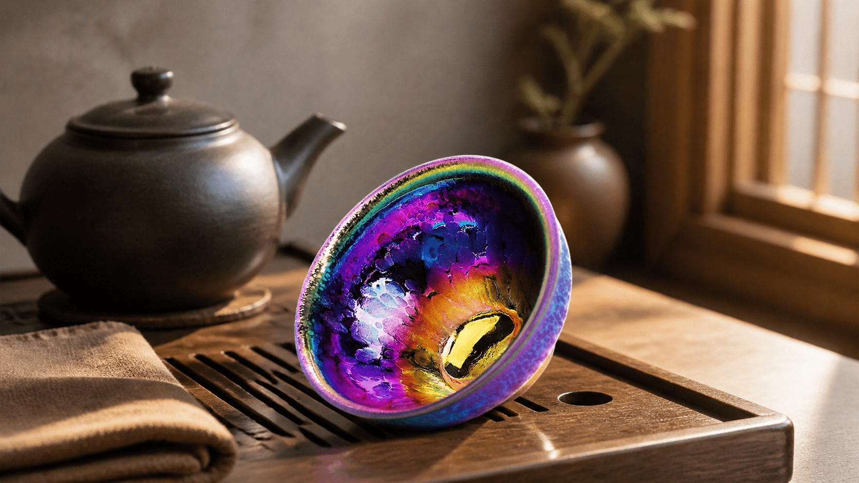 Tenmoku Tea Bowl: Why This Ancient Black Cup Is the Ultimate Gift for Tea Lovers
