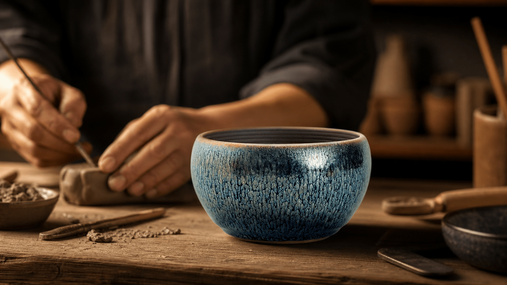 Tenmoku Tea Bowl: A Handmade Cup With History, Beauty, and Meaning