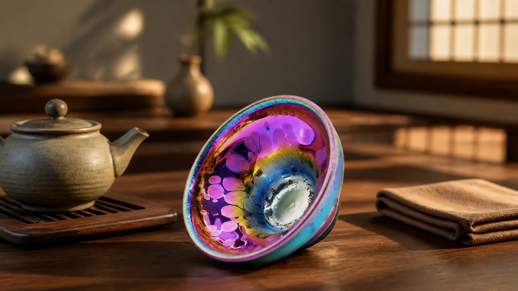 Why Is a Tenmoku Tea Bowl Expensive? The Artistry Behind the Price