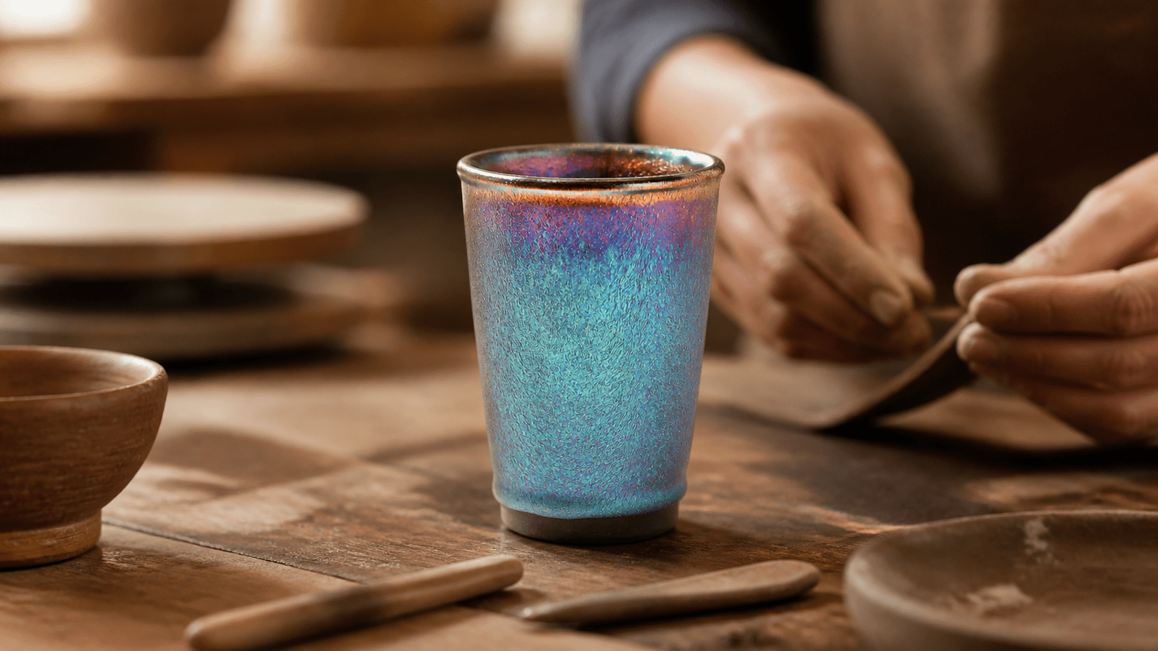 Tenmoku Tea Bowl: The Handmade Story Behind a More Meaningful Tea