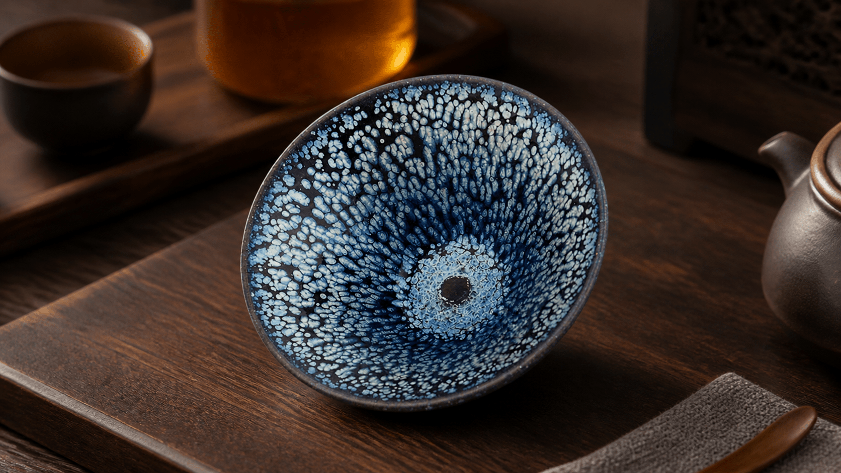Tenmoku Tea Bowl: Elevate Your Daily Tea Ritual at Home