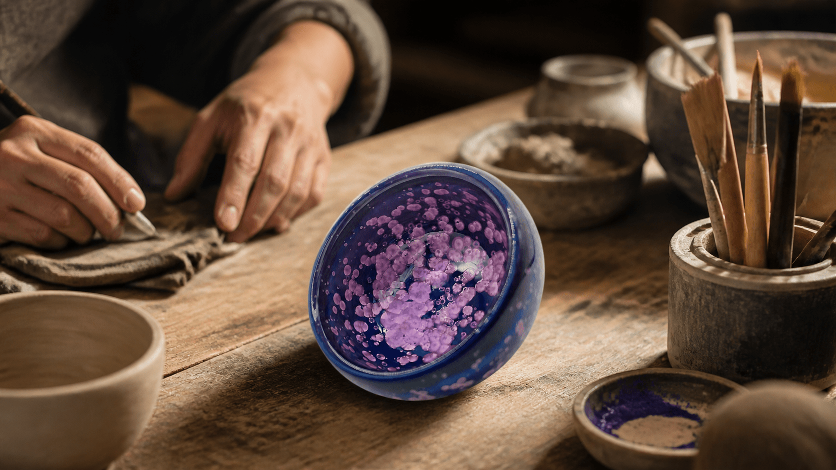 Tenmoku Tea Bowl: The Handmade Story Behind a More Meaningful Tea Ritual