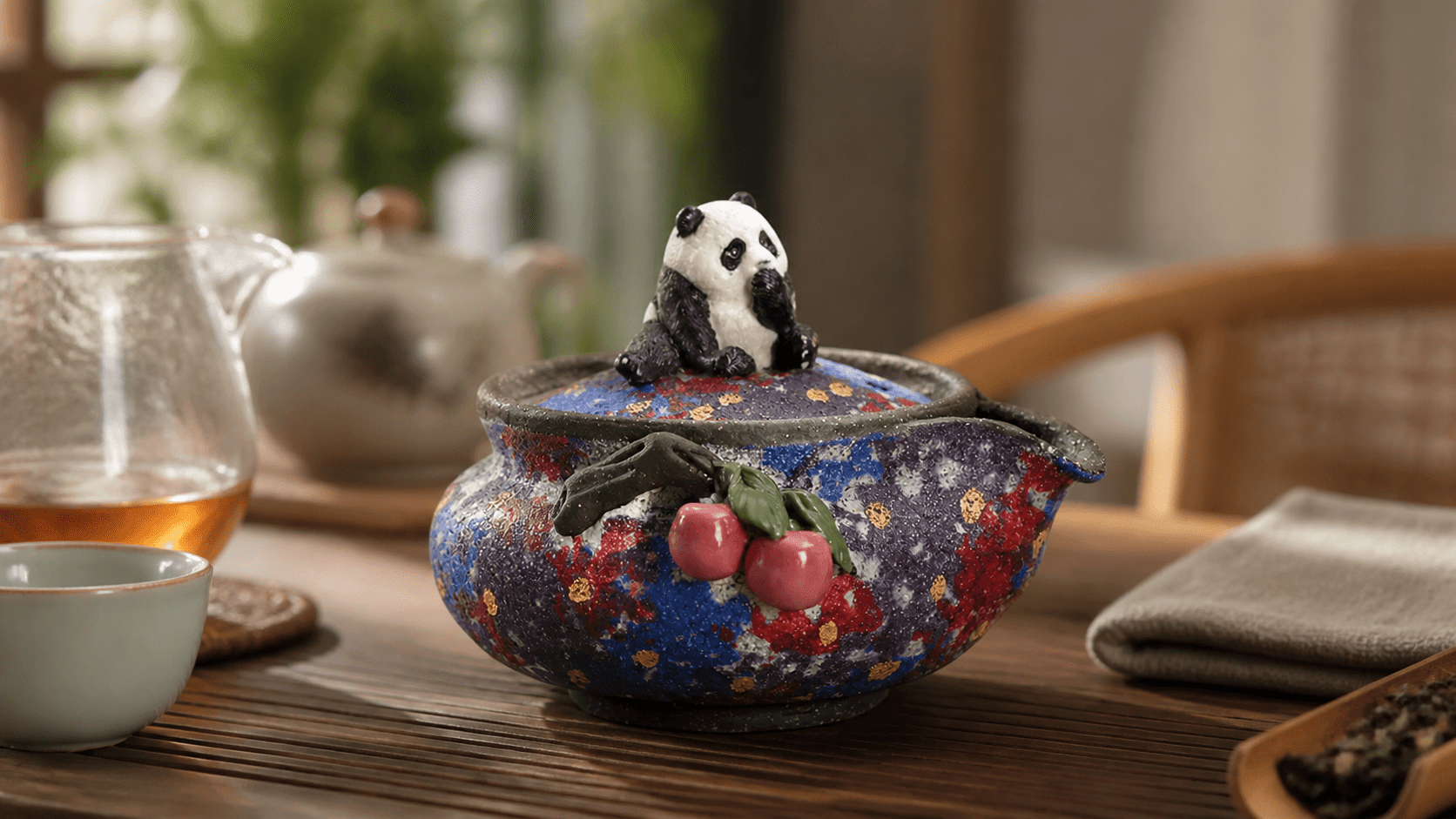 Tenmoku Tea Bowl: Bring Everyday Luxury to Your Tea Ritual