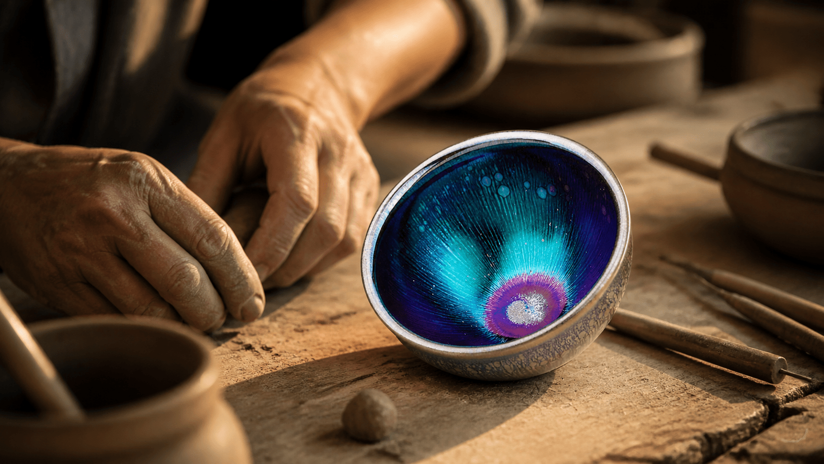 Tenmoku Tea Bowl: A Handmade Story for Better Tea Rituals