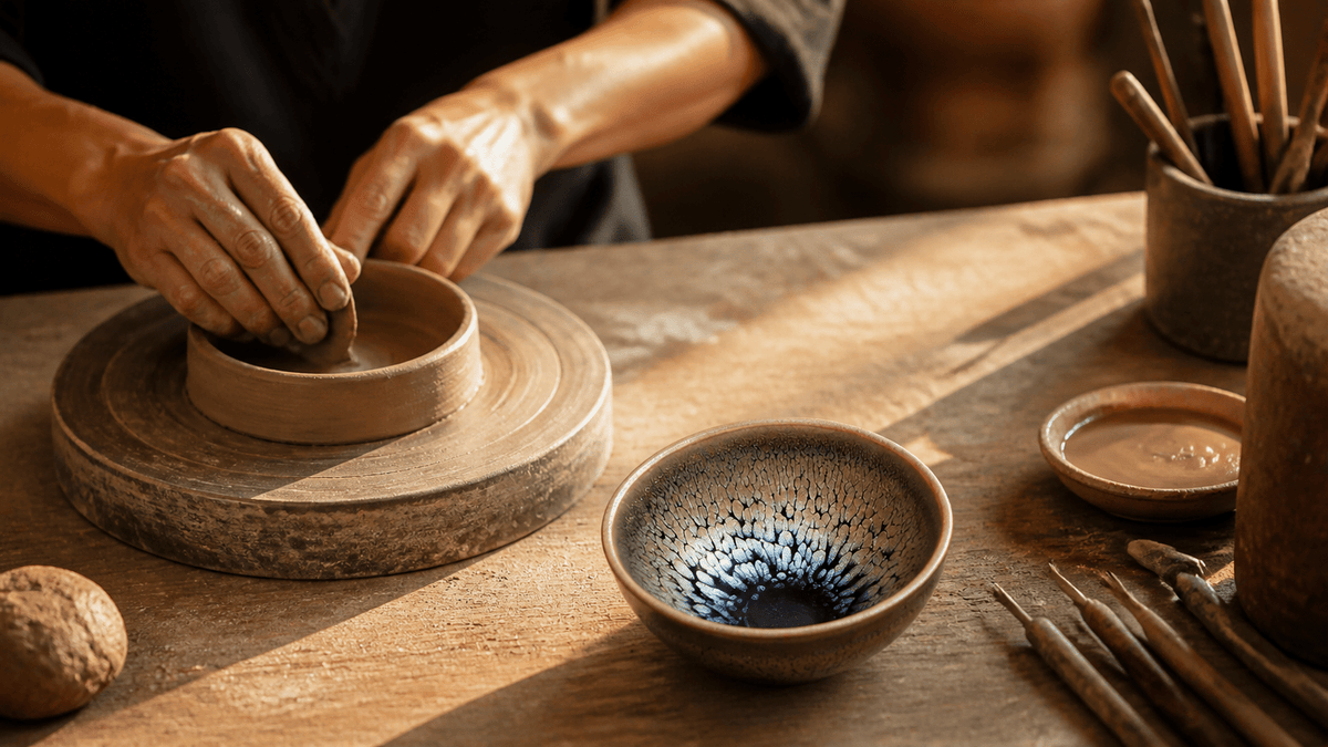 Tenmoku Tea Bowl: A Handmade Story for Better Gongfu Tea and Meaningful Gifts