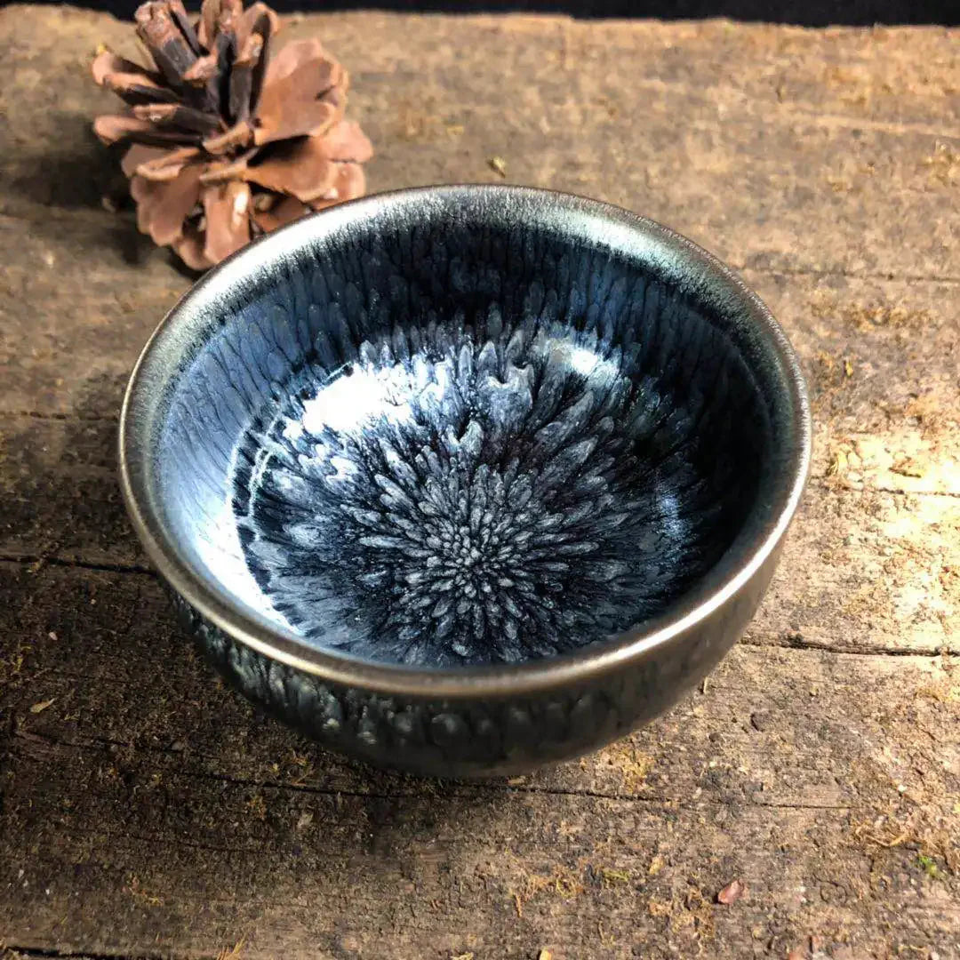 On the Issue of Rusting in Tenmoku Teacups