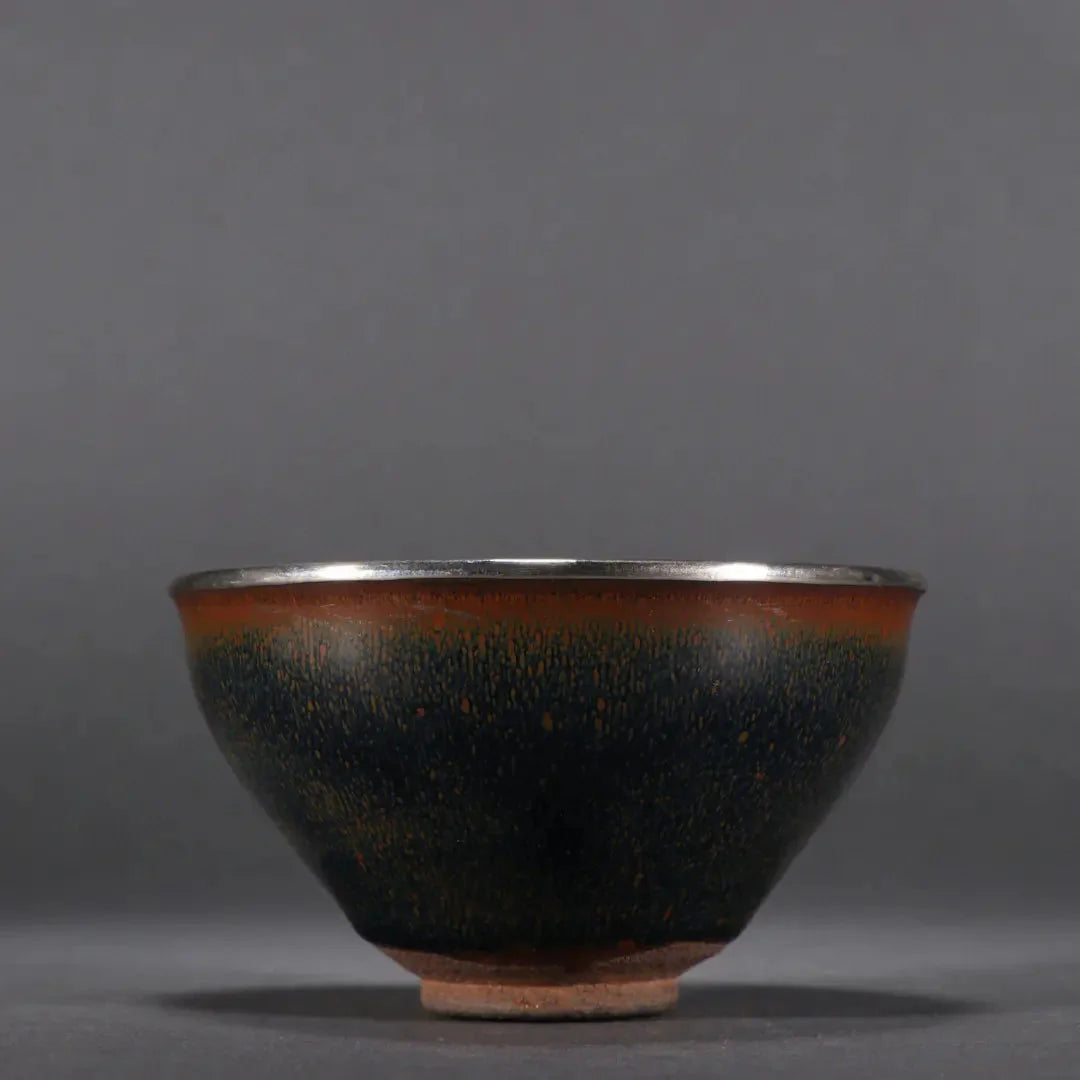 Antique-making Techniques of Old Tenmoku from Jian Kilns