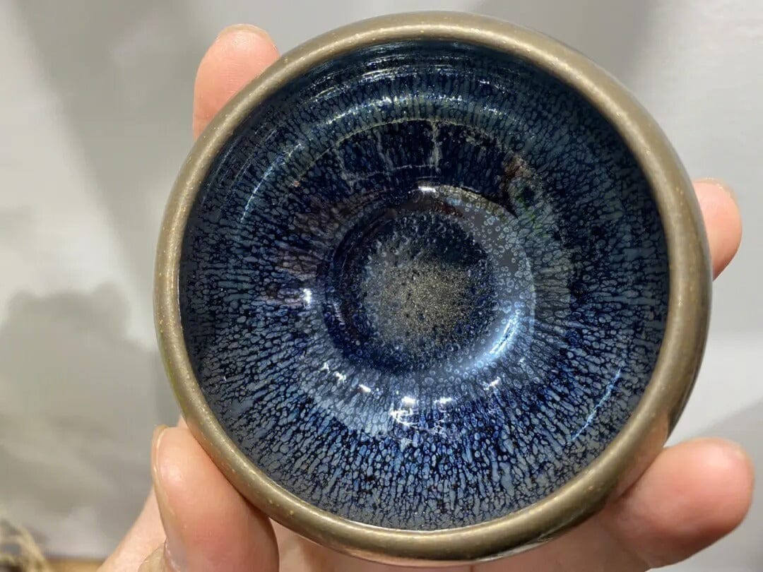 Only by doing so can we become "Tenmoku experts".