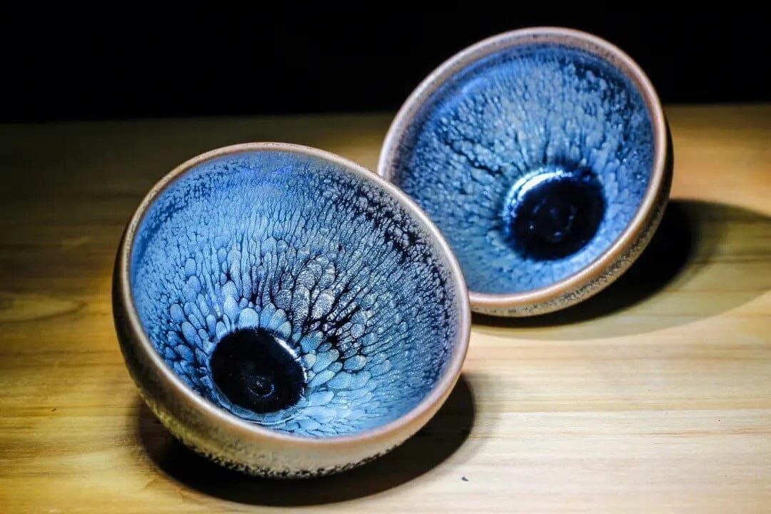 I didn't expect that Tenmoku kiln also fired these interesting things!
