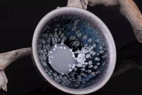 Tenmoku: One color in, ten thousand hues out.