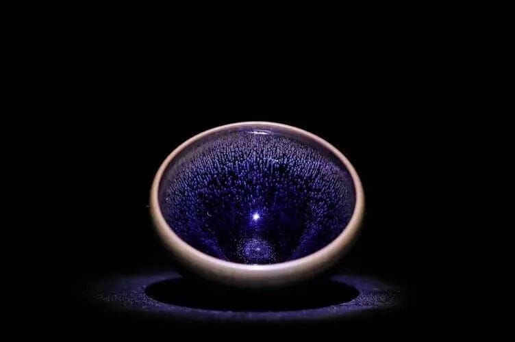 How difficult is it to create a perfect Tenmoku cup?