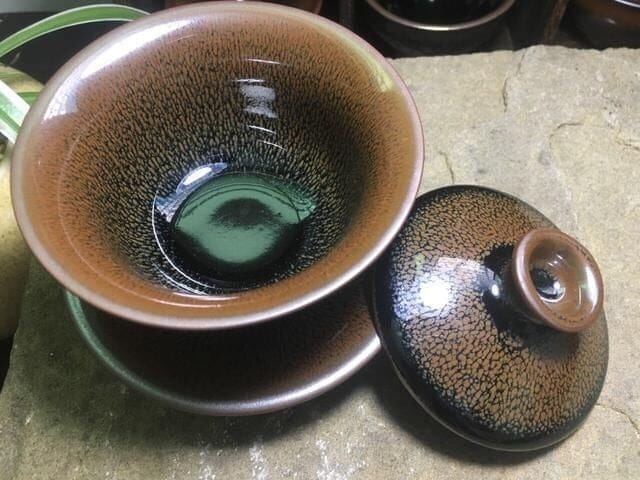 Origins of Partridge Feather Spot Tenmoku: One-Glance Characteristics