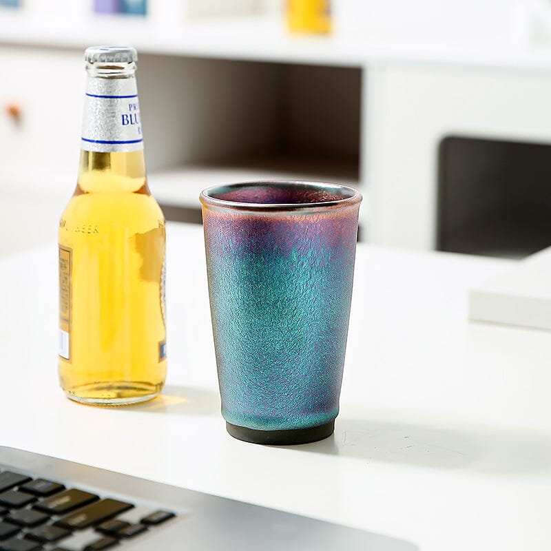 Aurora Beer Cups Tenmokus