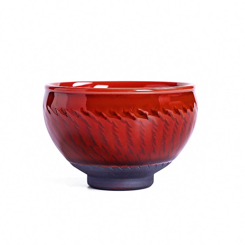 Blood Tea Cup Tenmokus