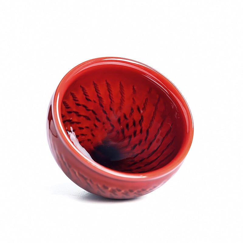 Blood Tea Cup Tenmokus