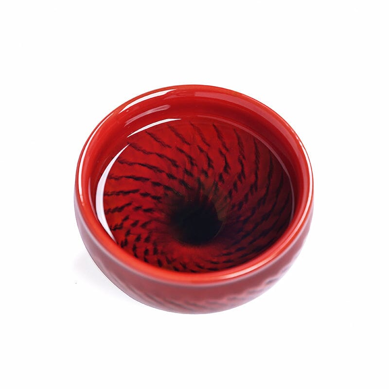 Blood Tea Cup Tenmokus