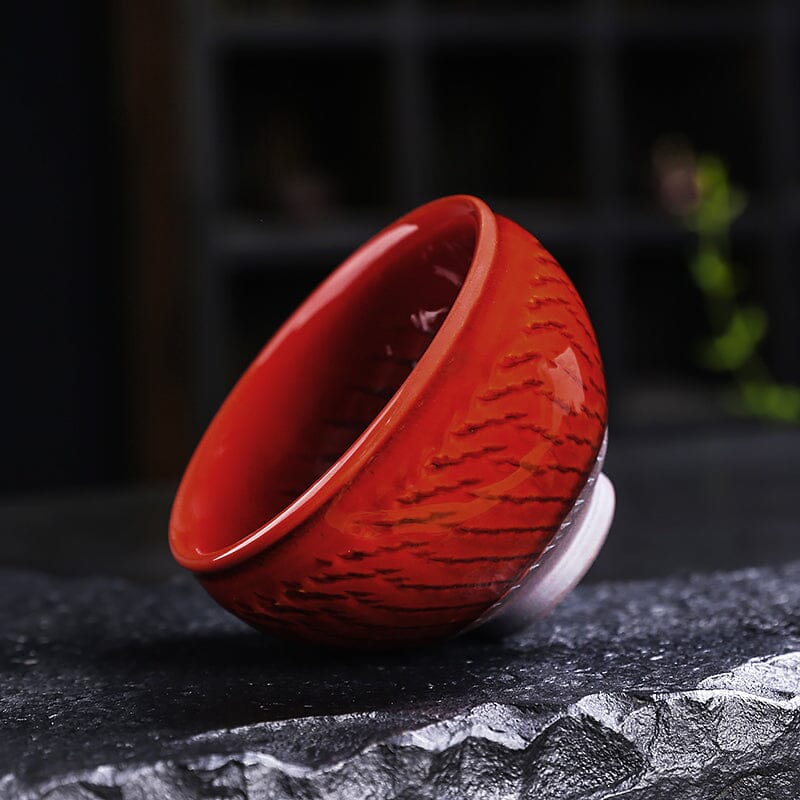 Blood Tea Cup Tenmokus
