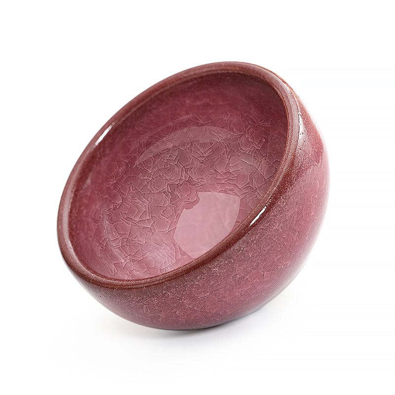 Blush Tea Cup Tenmokus