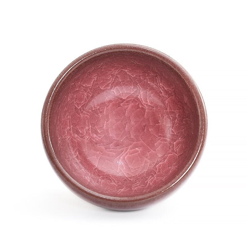 Blush Tea Cup Tenmokus