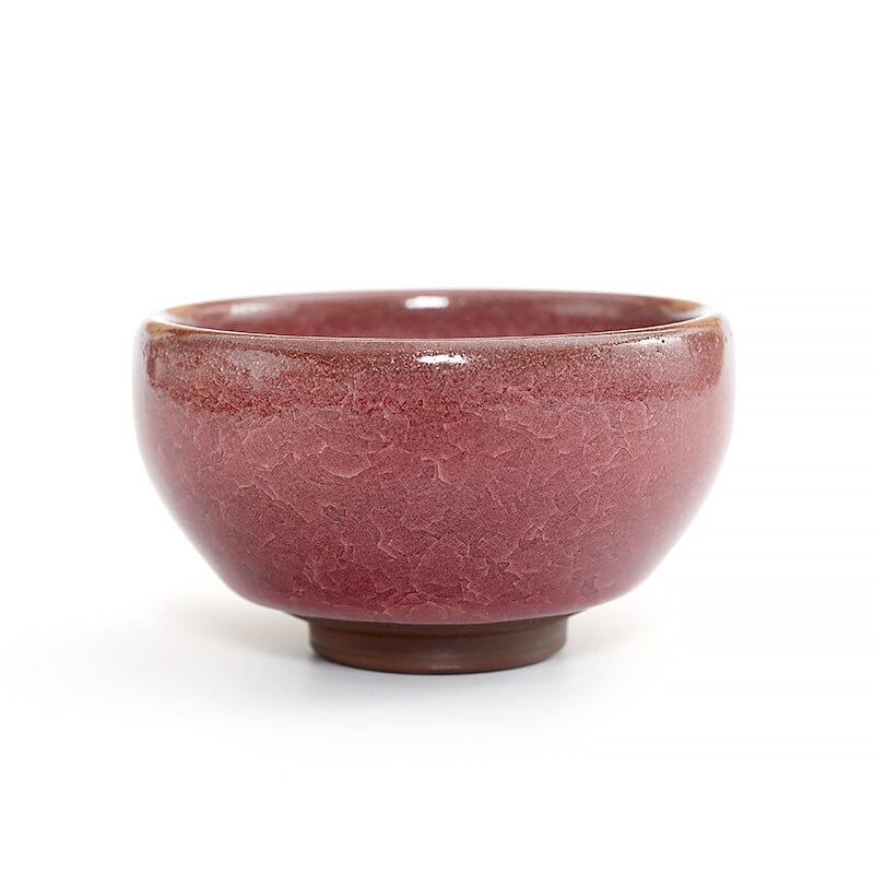 Blush Tea Cup Tenmokus