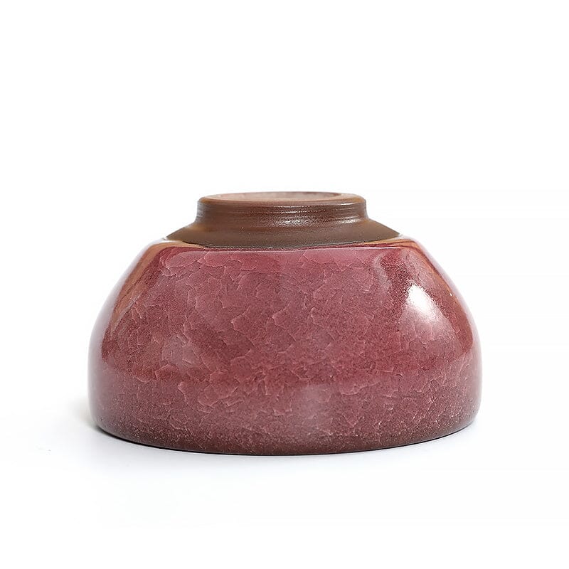 Blush Tea Cup Tenmokus
