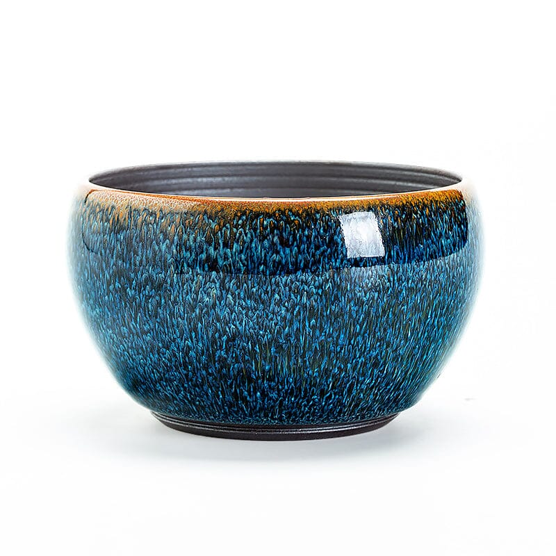 Geocentric Matcha Bowl Matcha Bowls Tenmokus
