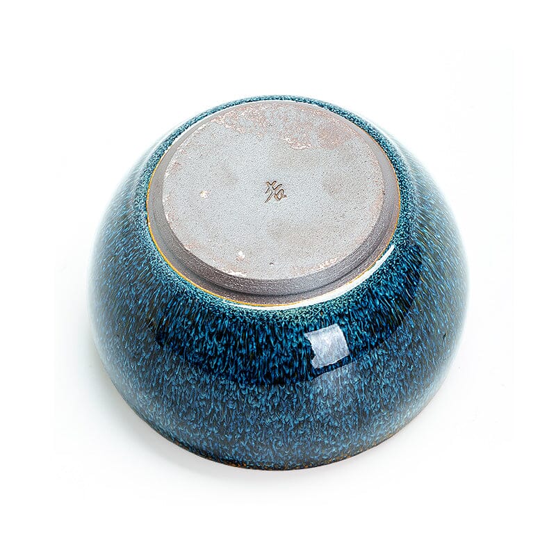Geocentric Matcha Bowl Matcha Bowls Tenmokus