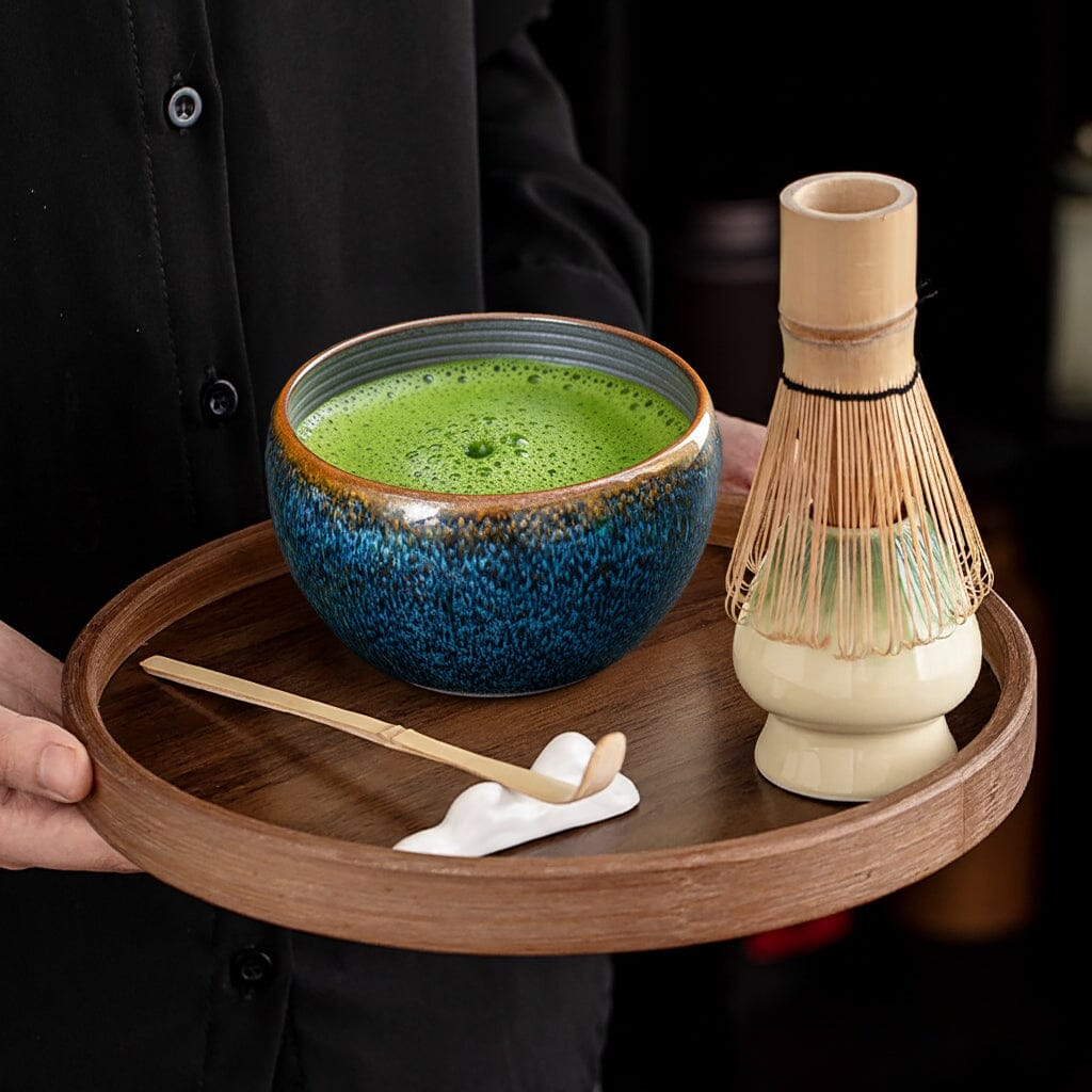 Geocentric Matcha Bowl Matcha Bowls Tenmokus