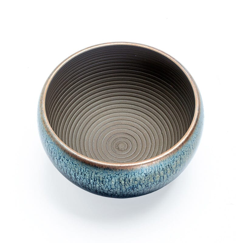 Glacier Matcha Bowl Matcha Bowls Tenmokus